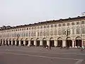 Intesa Sanpaolo former headquarters in piazza San Carlo, Turin