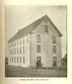 Chapel and young men's dormitory at Latta University