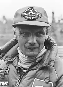 Portrait of Niki Lauda