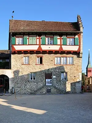 ISOS Spezialfall: Laufen Castle
