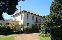 Franklin House, Launceston, Tasmania; completed 1839.
