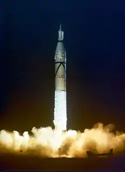 Juno I launching Explorer 1