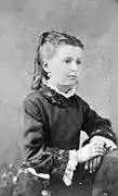 Laura Lillian Maynard. 1874