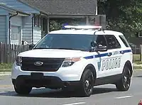 Laurel Police Ford Explorer Police Interceptor