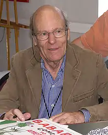 Laurent de Brunhoff at the 2008 Texas Book Festival