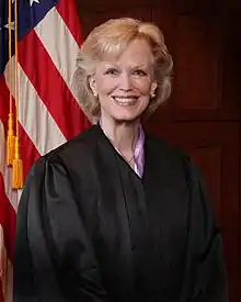 Laurie Smith Camp J.D. 1977Chief Judge of the United States District Court for the District of Nebraska
