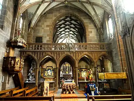 The rood loft