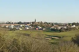 A general view of Lavalette