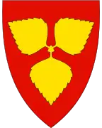 Coat of arms of Lavangen
