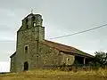 View of the Venta de San Vicente Church, in Tolbaños.