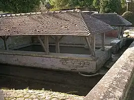 The washhouse in Hérouvillette
