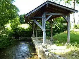 The washhouse in Freneuse-sur-Risle