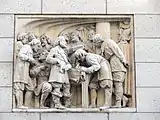 "Law" bas-relief panel, Congregational Library & Archives, Boston, Massachusetts (1898).