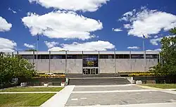 ACT Law Courts building, Canberra; c. 1961.