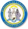 Official seal of Lawnside, New Jersey