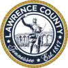 Official seal of Lawrence County