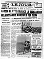 Le Jour as an independent title prior to merger as L'Orient- Le Jour