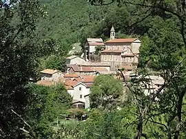 A general view of Chambon