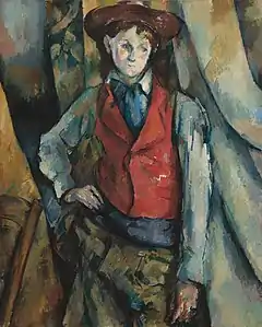 Boy in a Red Waistcoat1888–1890National Gallery of Art