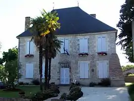 The town hall in Le Mas-d'Agenais