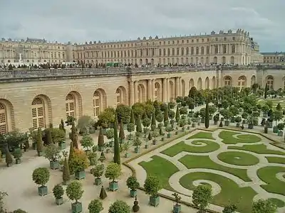 The Orangerie at the Palace of Versailles (1684–86)