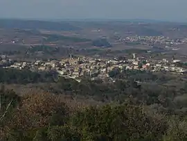 A general view of Le Pin