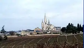 A general view of Le Puy-Notre-Dame