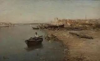 Le Soir aux Martiguese, 1850