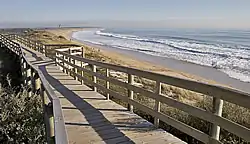 The beach in Le Bois-Plage-en-Ré