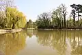 The Lac des Minimes was the former site of a Medieval monastery.