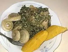 Ndolè dish