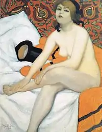 Le peignoir jaune (1912)