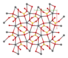 Crystal structure of lead(II) sulfate