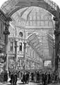 Leadenhall Market from the Illustrated London News,1881