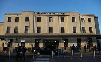 Grade II listed station building