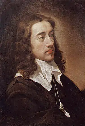 Portrait of the painter Louis Testelin, ca. 1650, oil on canvas, Louvre.