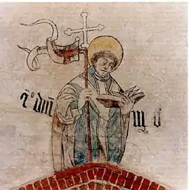 St. Lebuinus (Liafwine, Leafwine), Apostle of the Frisians.