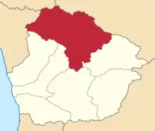 Location in the Kutais Governorate