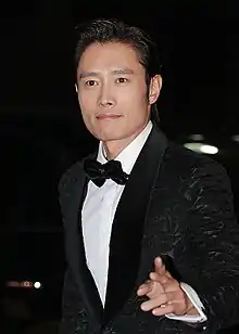 Lee Byung-hun (2012, Film and 2018, Television)