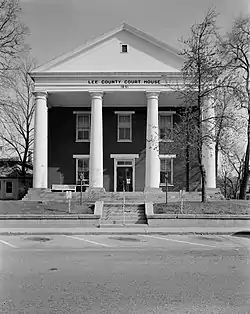 North Lee County Courthouse