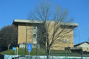 Lee County Courthouse in Jonesville