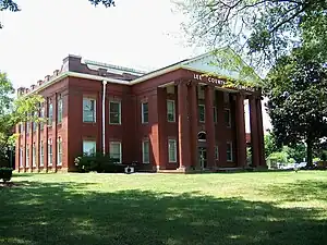 The Lee County Courthouse in Sanford