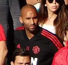 Lee Grant made two appearances for Manchester United.