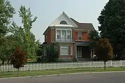 The John E. Lee House is listed on the National Register of Historic Places.