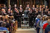 Leeds Male Voice Choir in 2023
