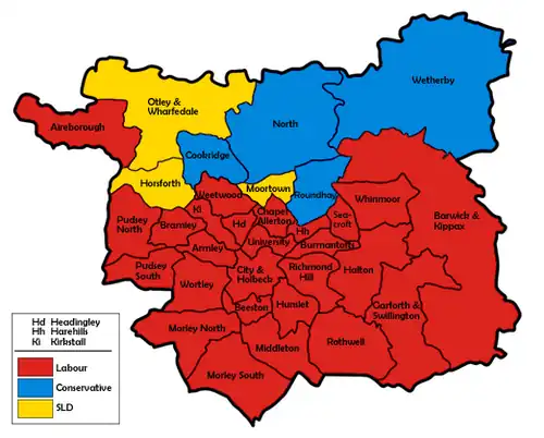 1990 results map