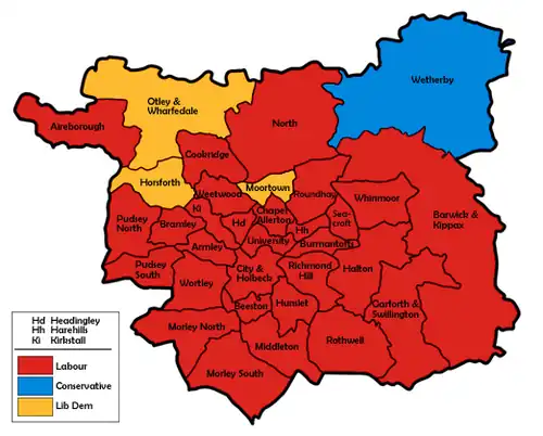 1995 results map