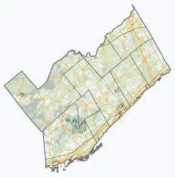 Augusta is located in United Counties of Leeds and Grenville