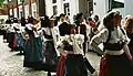 Leer 2003: Parade in traditional costumes