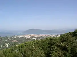 View of Lefkada (city)